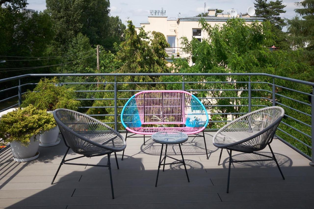 Stare Bielany Apartments Warszawa Eksteriør billede